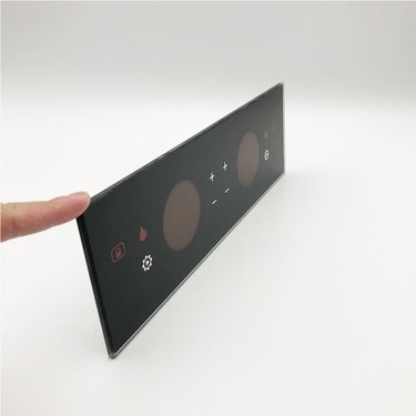 丝印玻璃在信息面板加工中的应用全解析